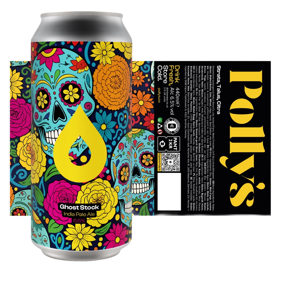 Polly's Ghost Stock IPA