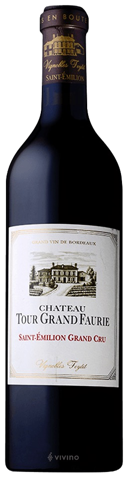 Château Tour Grand Faurie Saint-Emilion Grand Cru Magnum