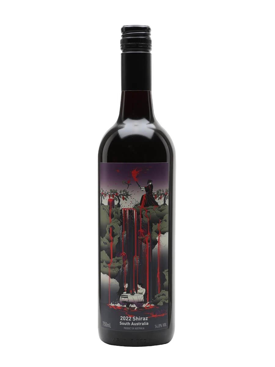 The Unfiltered Dog Samurai Shiraz