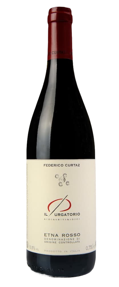 Federico Curtaz Il Purgatorio Etna Rosso