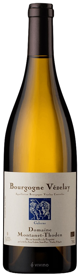 Domaine Montanet-Thoden Vezelay Galerne