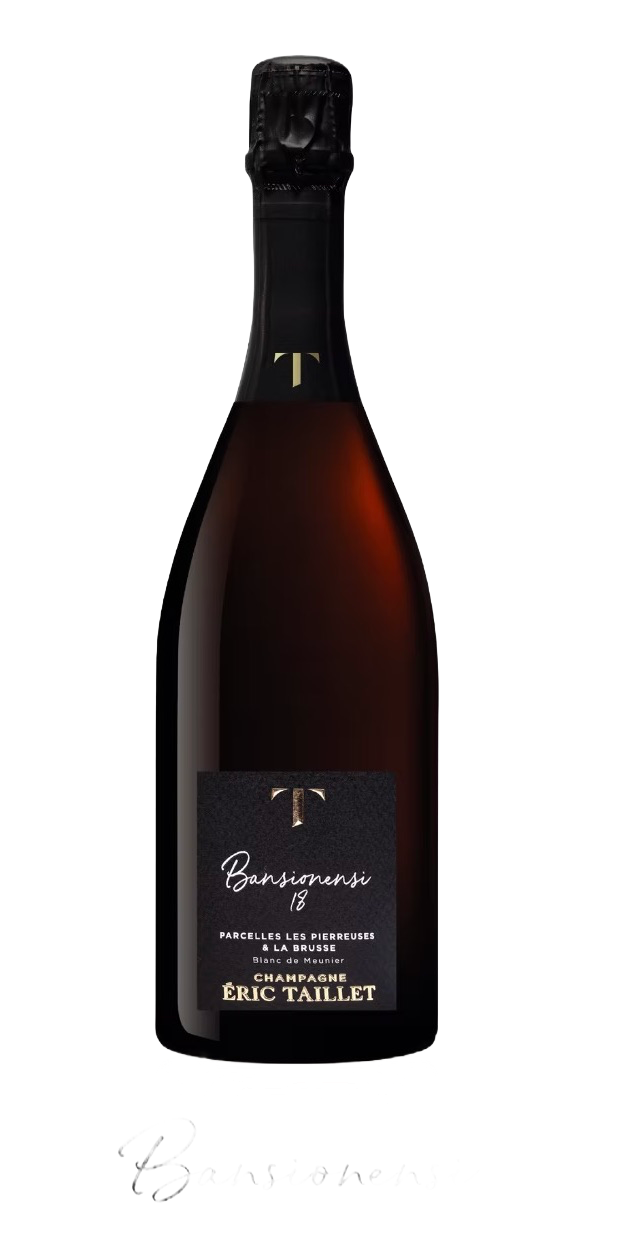 Champagne Eric Taillet Bansionensi Blanc de Meunier