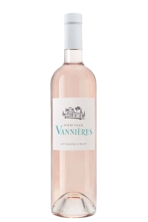 Vannières Héritage Rosé La Cadière d'Azur