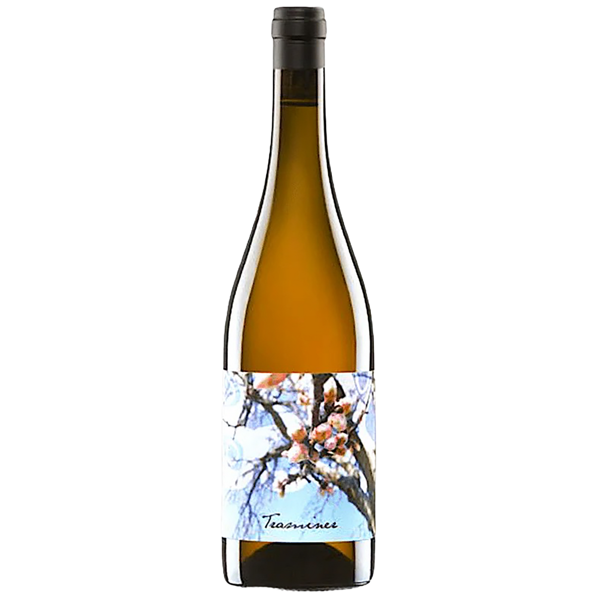 A bottle of Judith Beck Traminer