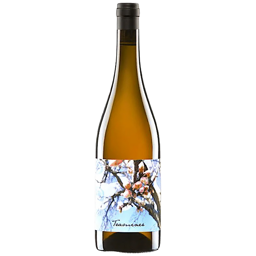 A bottle of Judith Beck Traminer
