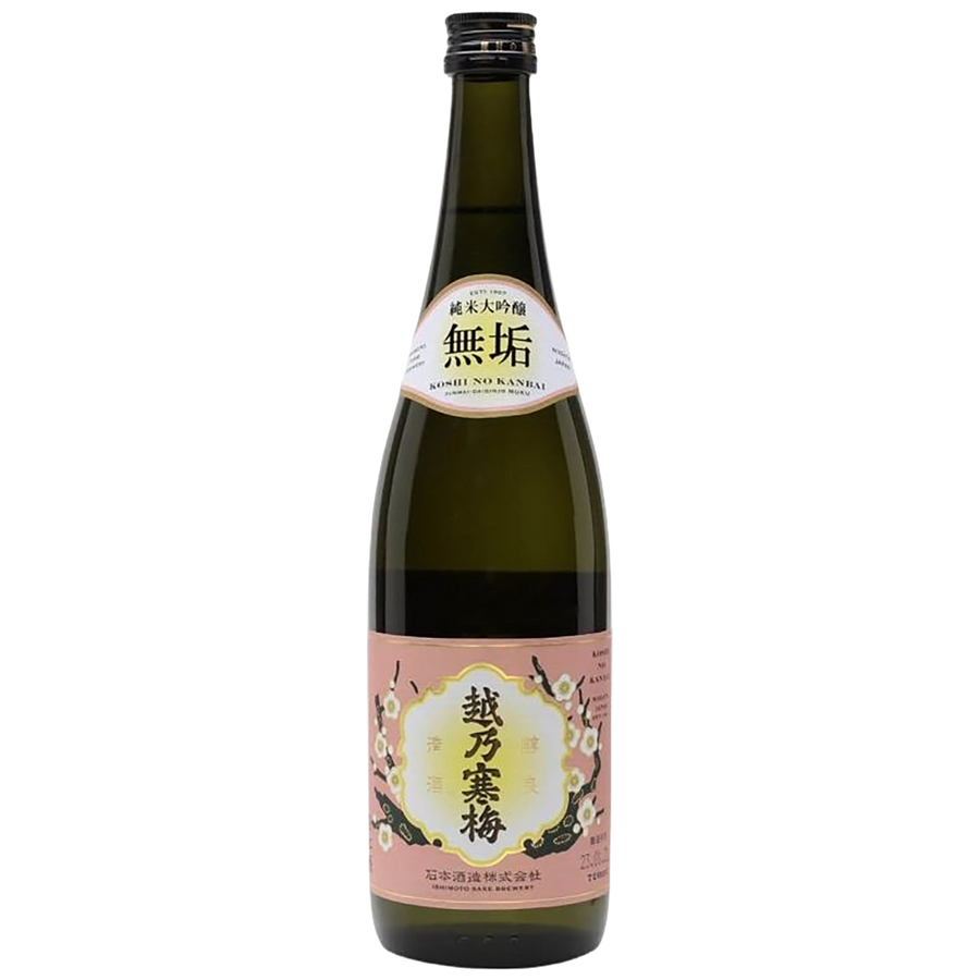 A bottle of Koshi no Kanbai Muku