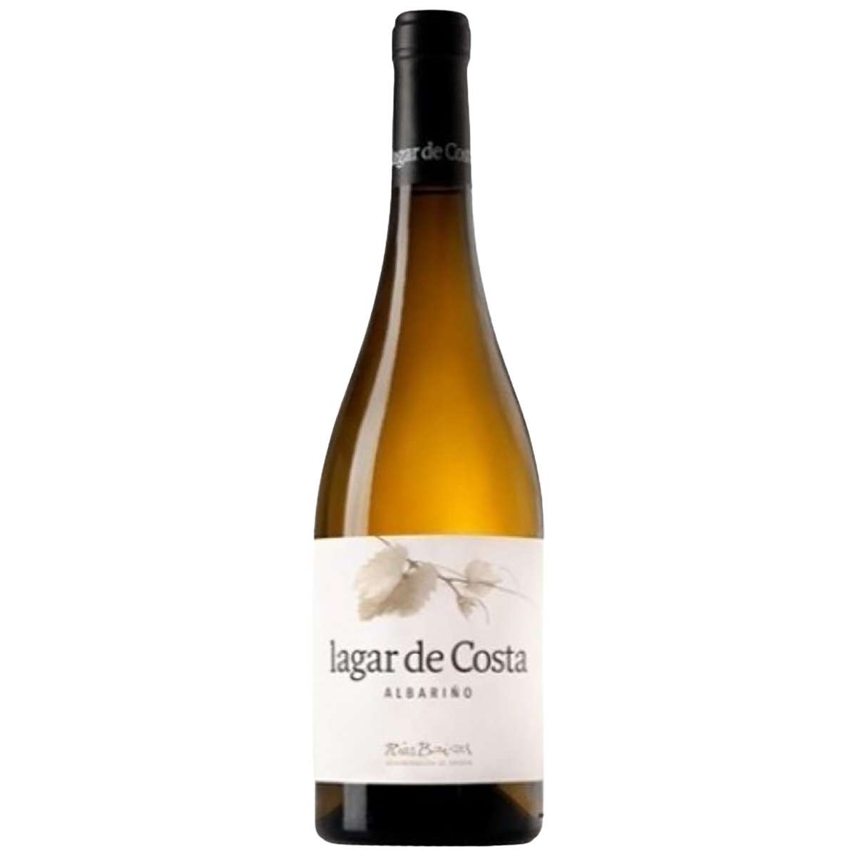 A bottle of Lagar de Costa Albariño