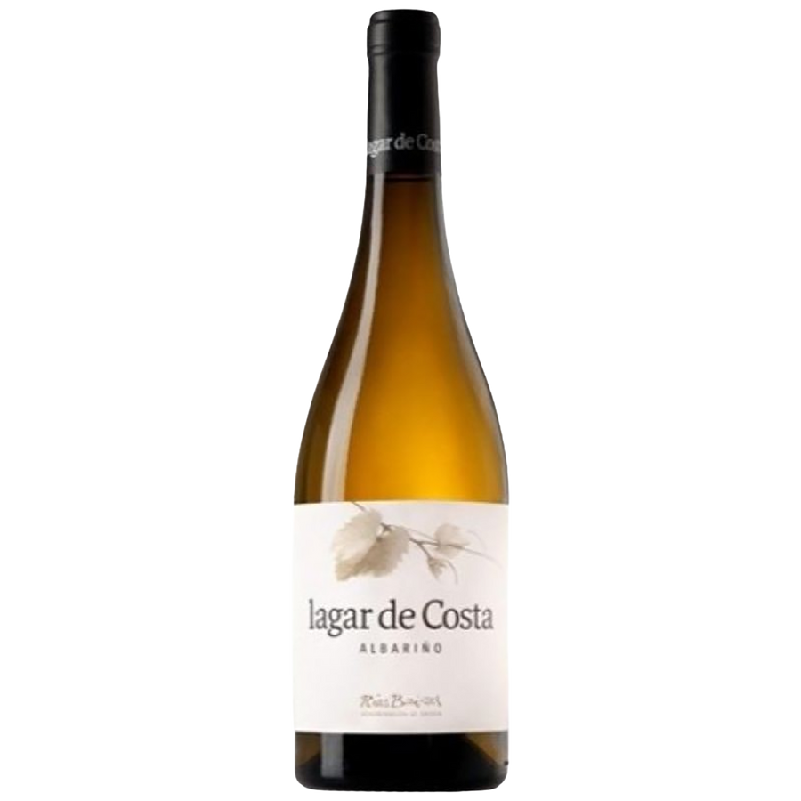 A bottle of Lagar de Costa Albariño