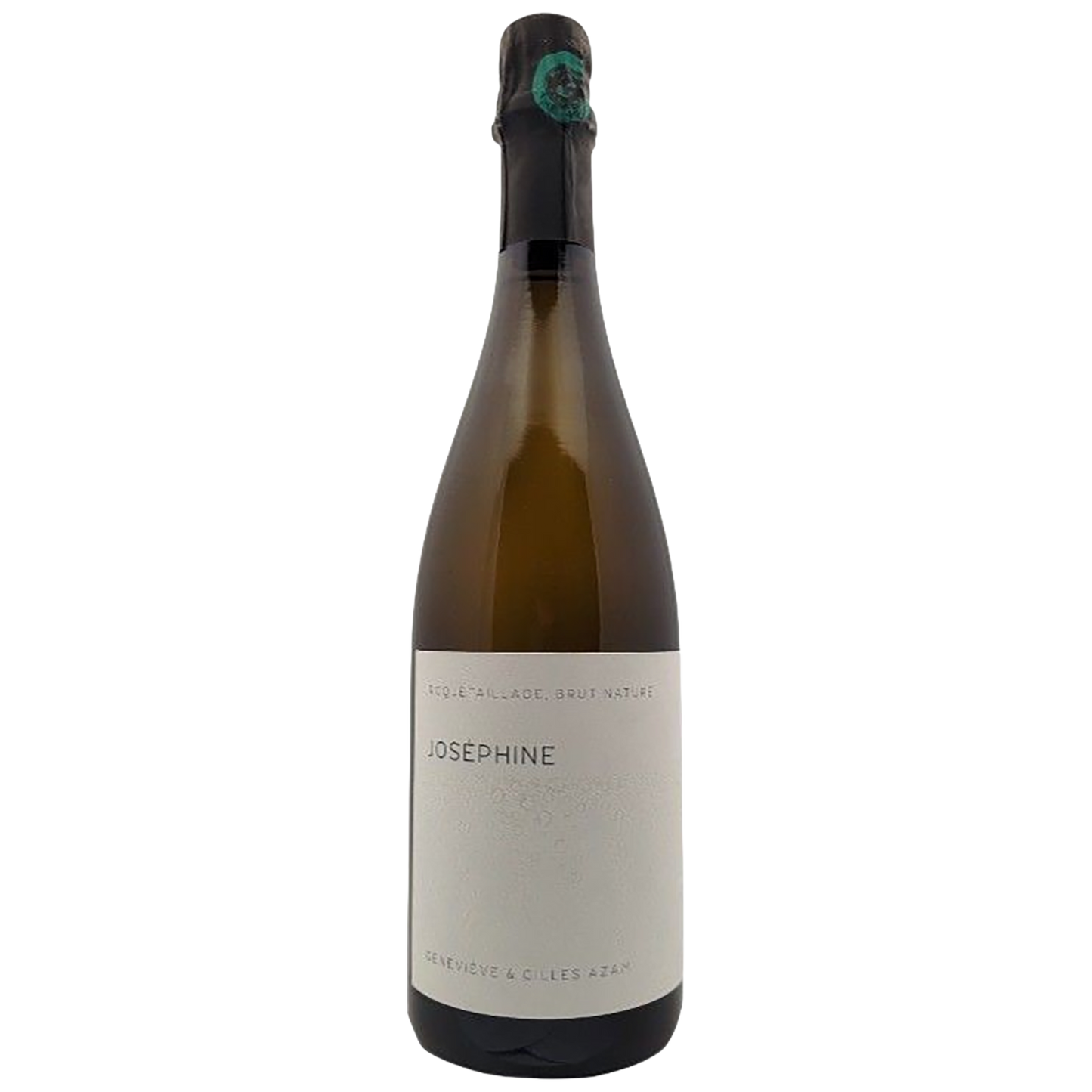 A bottle of Les Hautes Terres Crémant de Limoux Joséphine Brut Nature