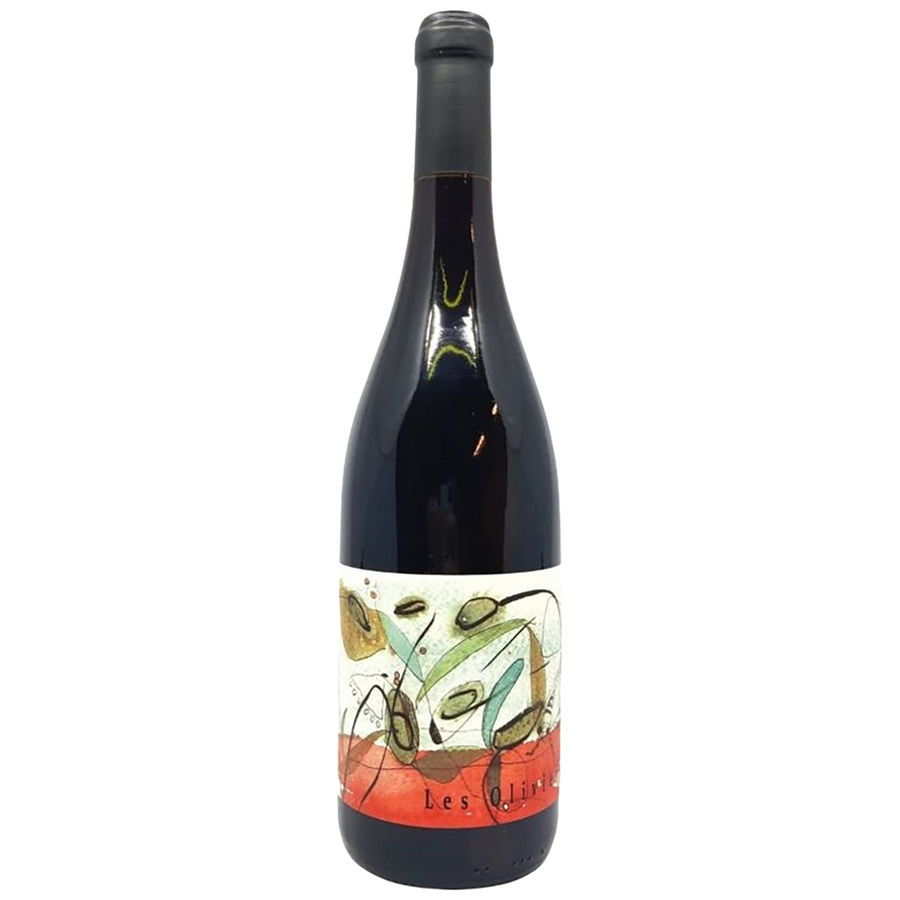 A half bottle of Les Vignerons d'Estezargues Côtes du Rhône Les Oliviers