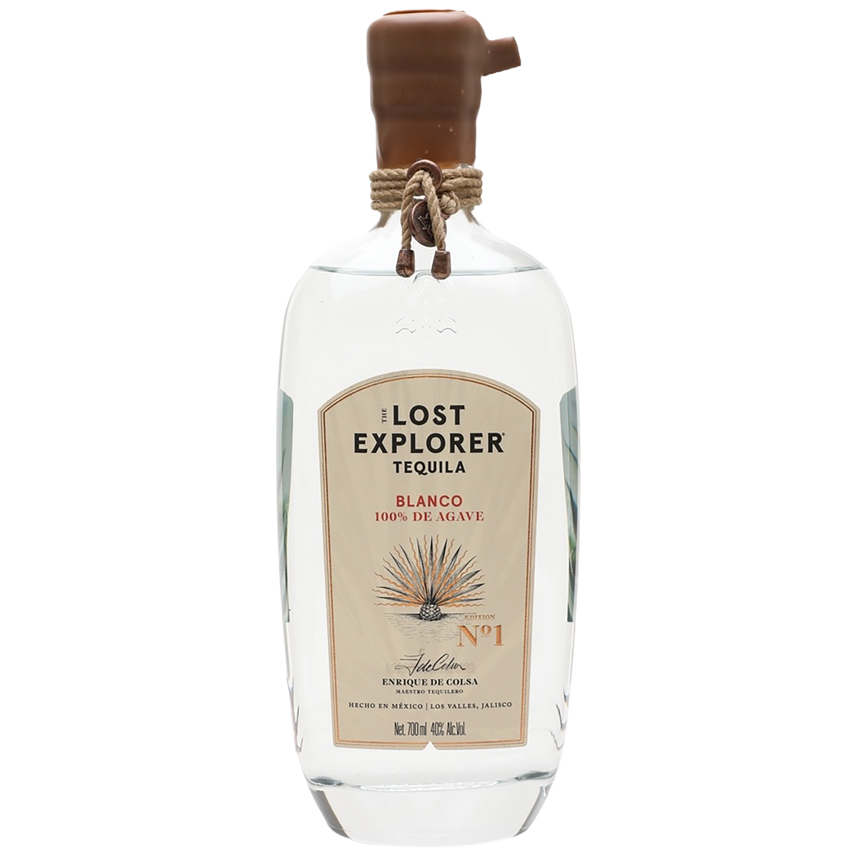 Lost Explorer Tequila Blanco from Blenheim Vintners in London NW8. Available for same day delivery