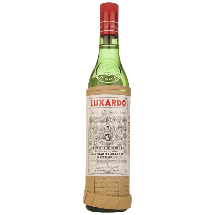 A bottle of Luxardo Maraschino Liqueur