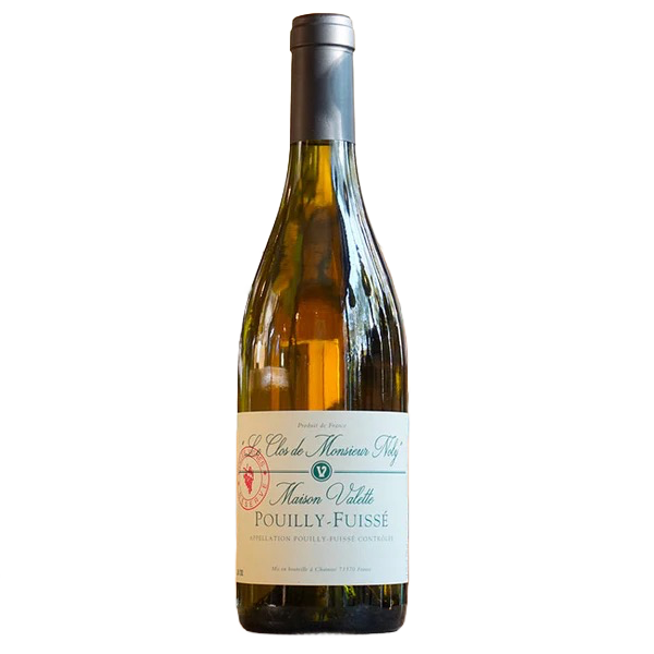 Bottle of Maison Valette Clos de Monsieur Noly Pouilly-Fuissé