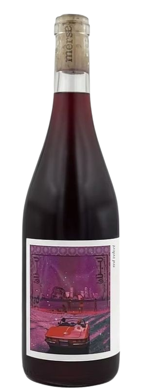 Mersel Wine Red Velvet Cinsault