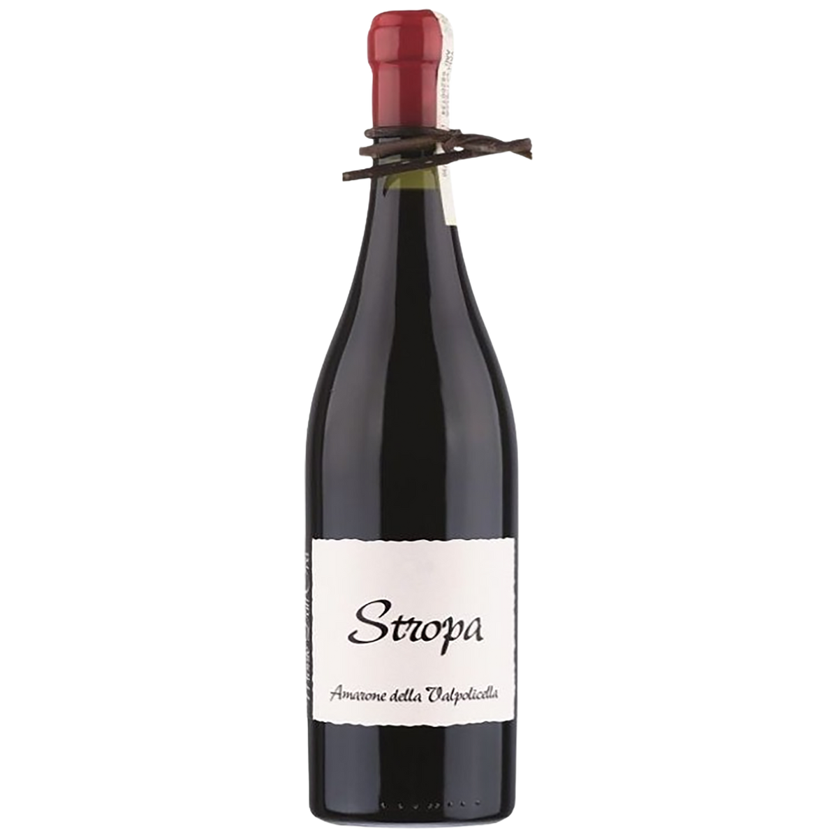A bottle of Monte dall'Ora Amarone Stropa