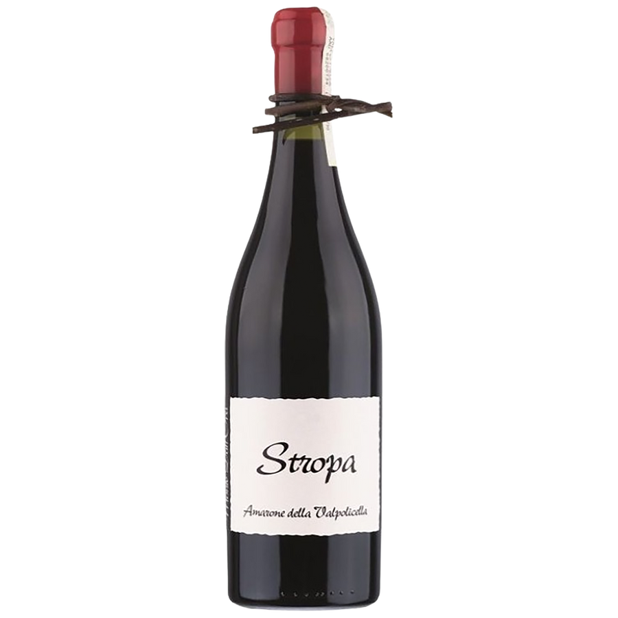 A bottle of Monte dall'Ora Amarone Stropa