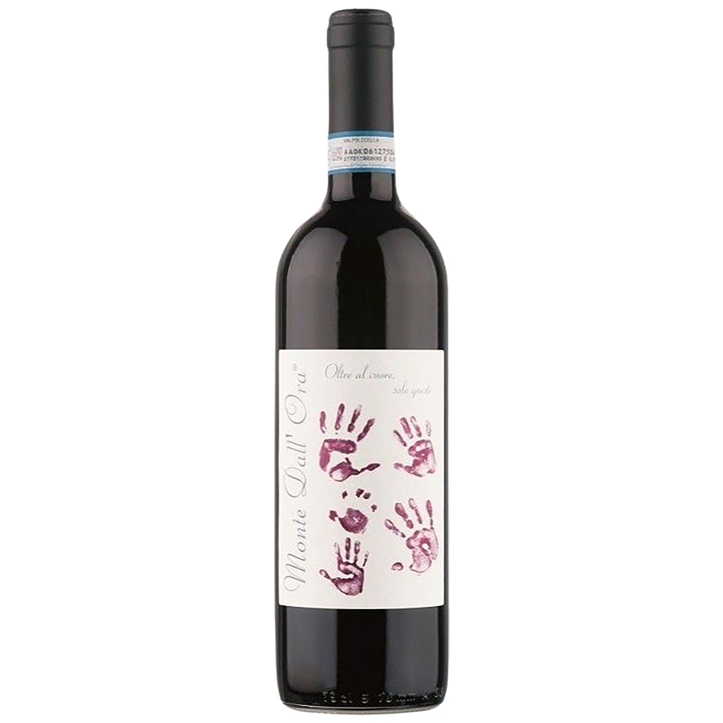 A bottle of Monte dall'Ora Valpolicella Classico Saseti