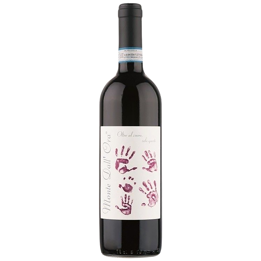 A bottle of Monte dall'Ora Valpolicella Classico Saseti