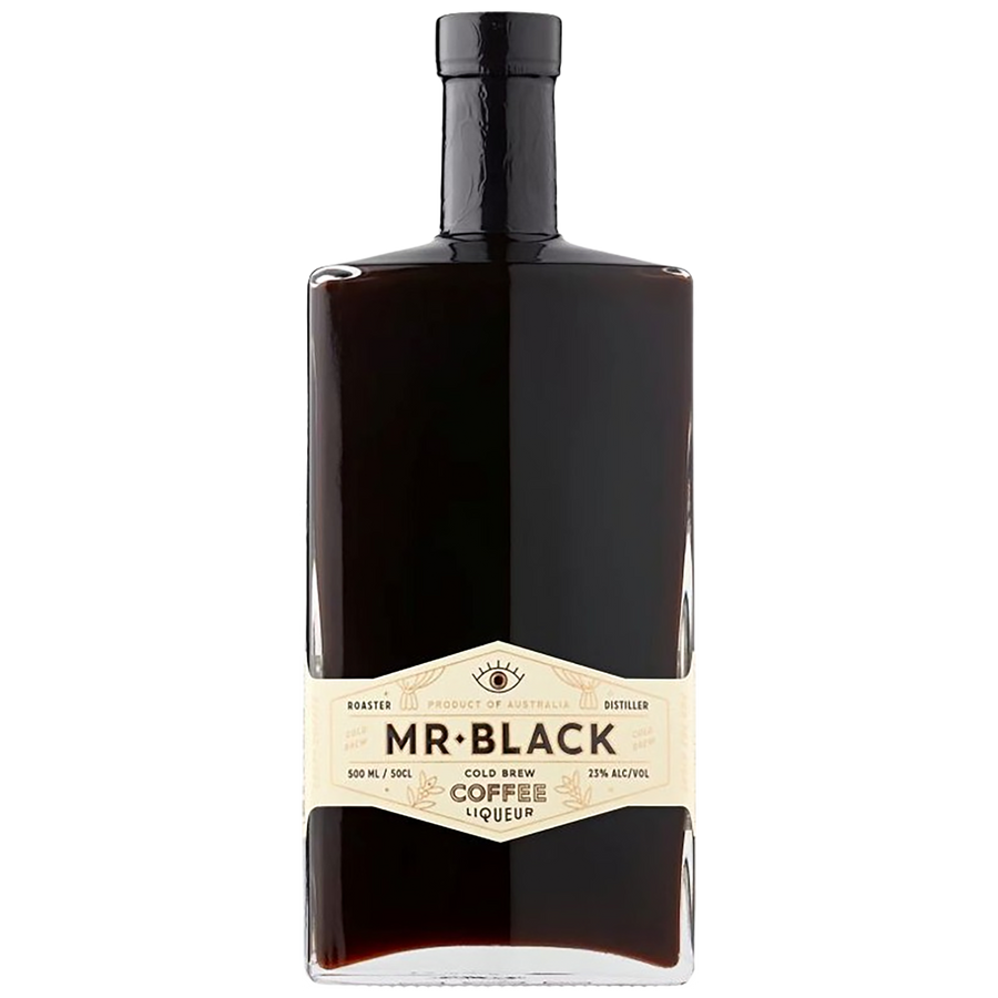 A bottle of Mr Black Cold Brew Coffee Liqueur