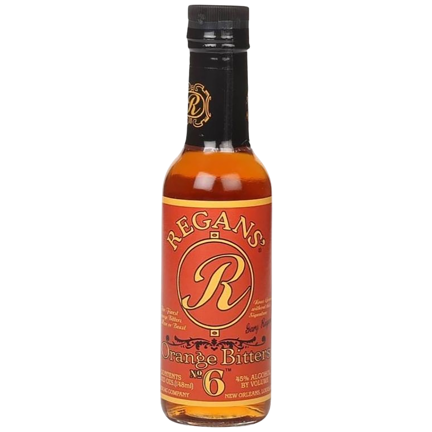 A bottle of Regan's Orange Bitters