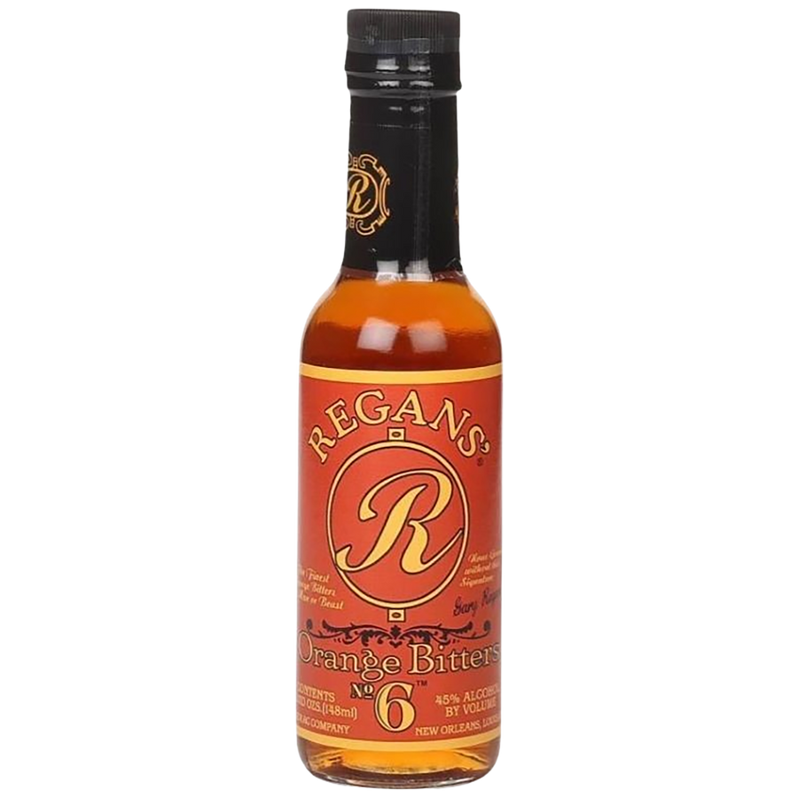 A bottle of Regan's Orange Bitters