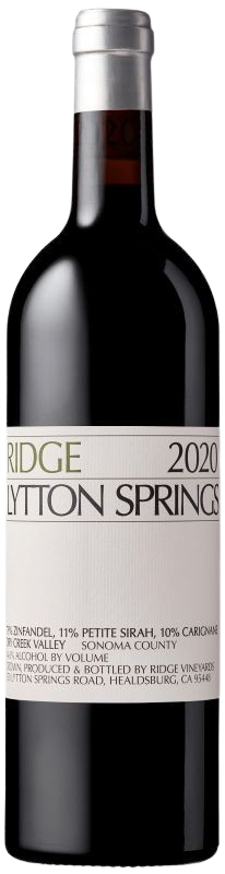 Ridge Lytton Springs Half Bottle