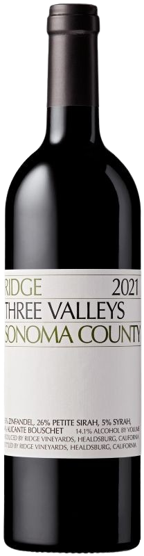 Ridge Three Valleys