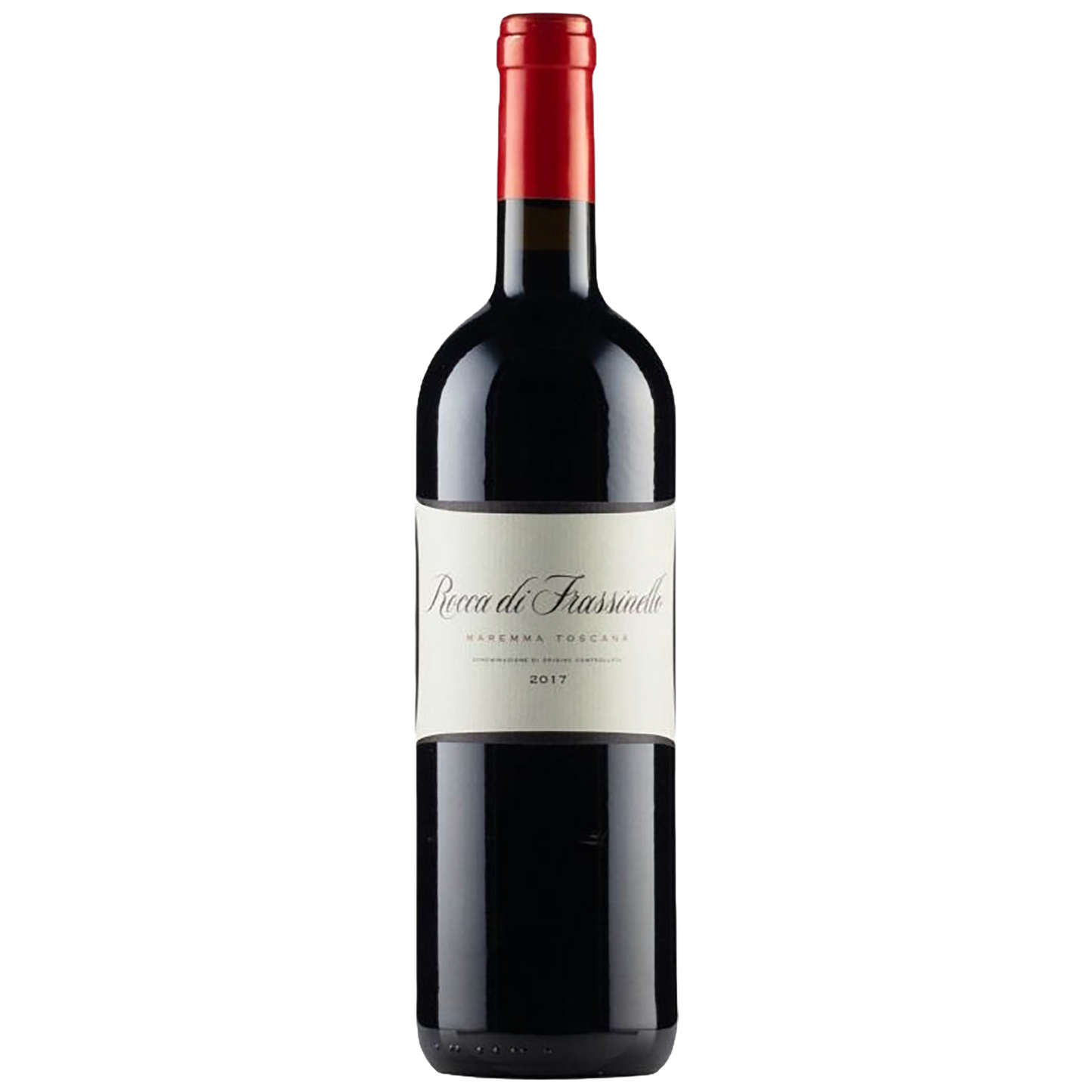 A bottle of Rocca di Frassinello