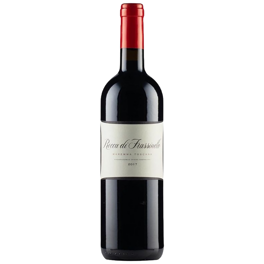 A bottle of Rocca di Frassinello
