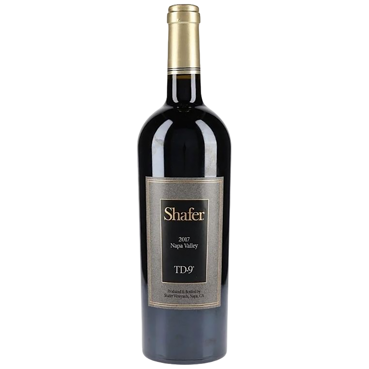 A bottle of Shafer TD-9