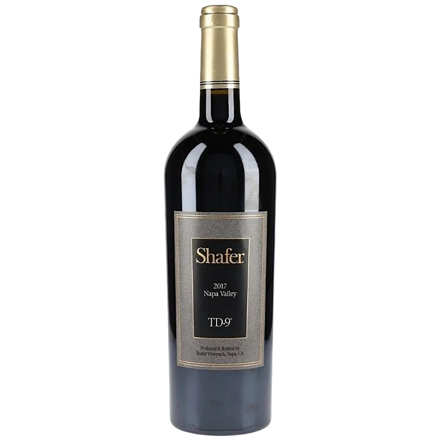 A bottle of Shafer TD-9