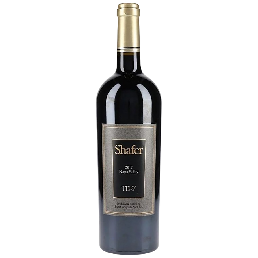 A bottle of Shafer TD-9