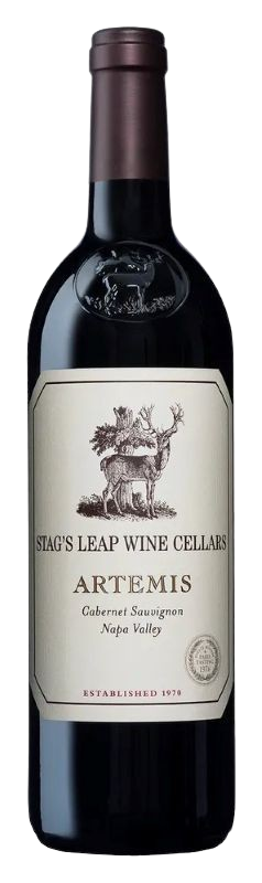 Stag’s Leap Wine Cellars Artemis Napa Cabernet bottle