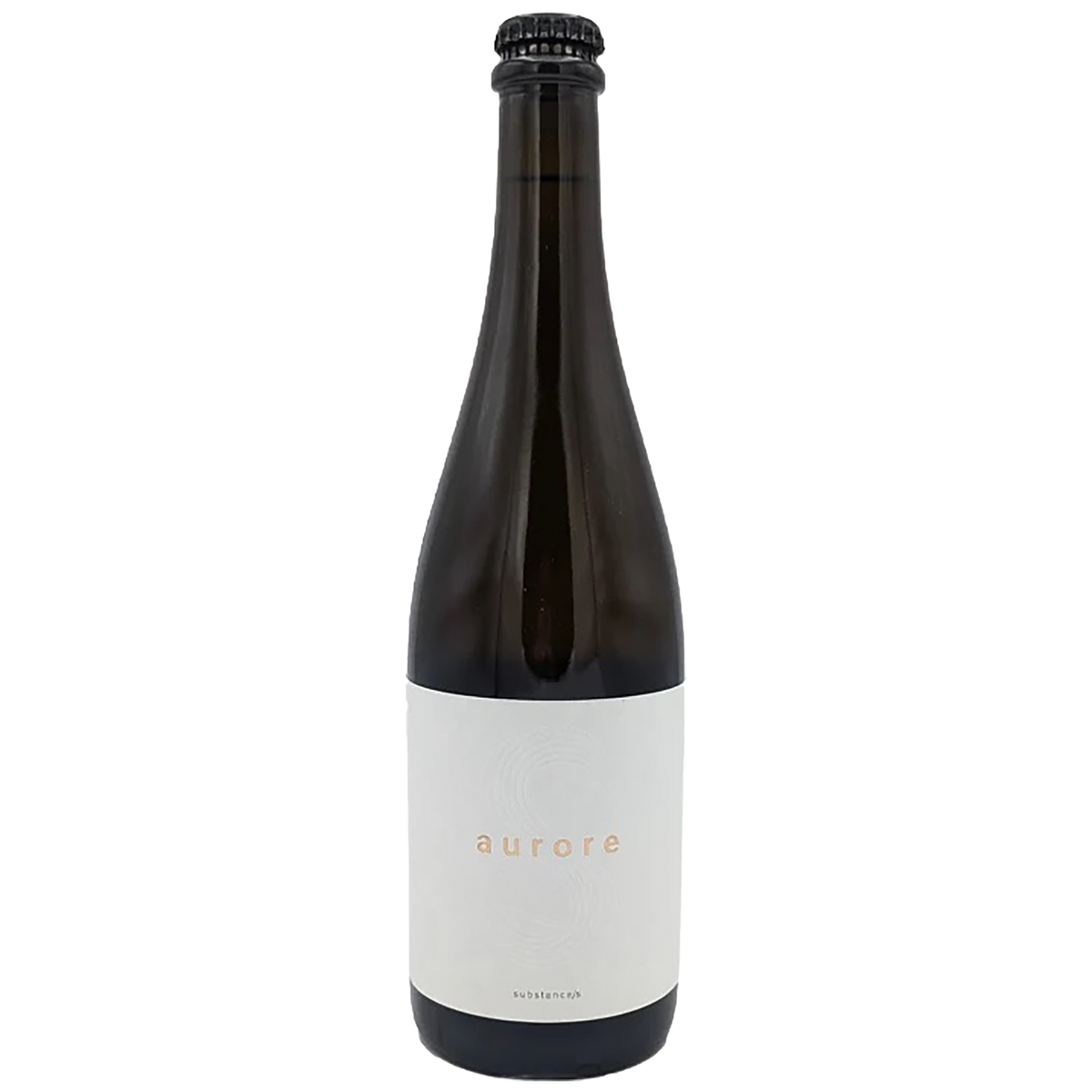 A bottle of Substance Aurore Sparkling Tea