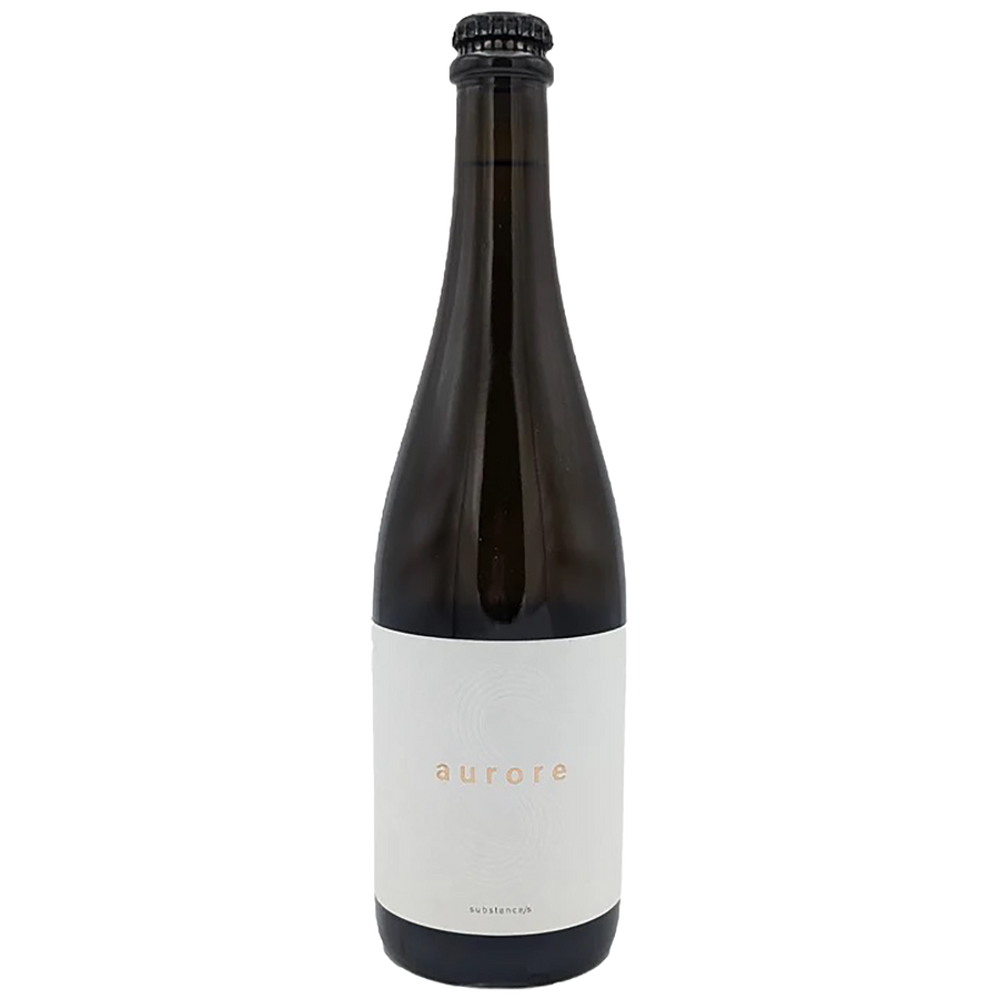 A bottle of Substance Aurore Sparkling Tea