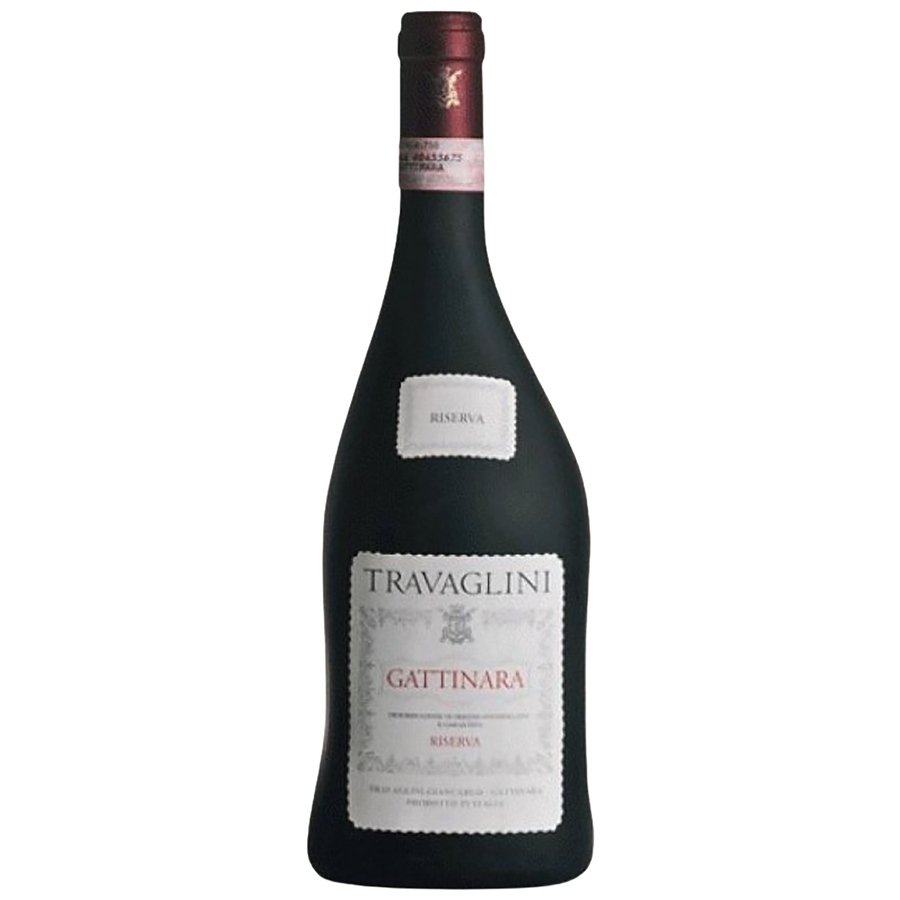A bottle of Travaglini Gattinara Riserva
