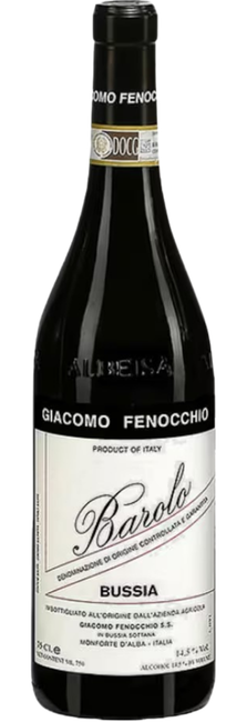 Giacomo Fenocchio Barolo Bussia