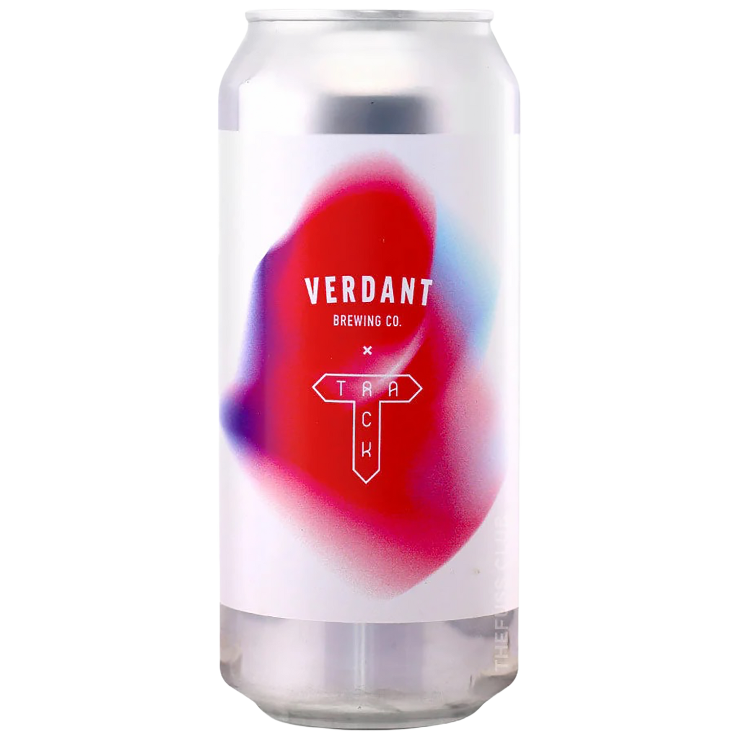 A can of Verdant x Track Flux Phase 5 IPA