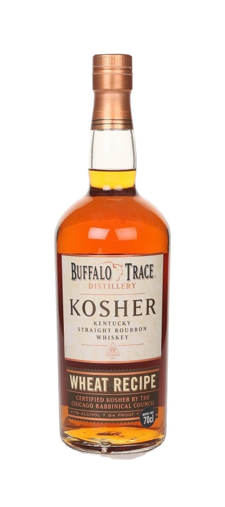 Bottle Buffalo Trace Kosher Wheat Recipe Straight Bourbon available at Blenheim Vintners London NW8.
