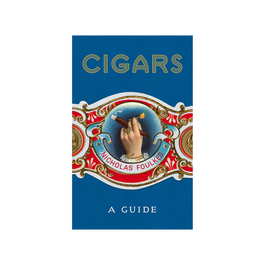 Cigars: A Guide, by Nicholas Foulkes, book cover