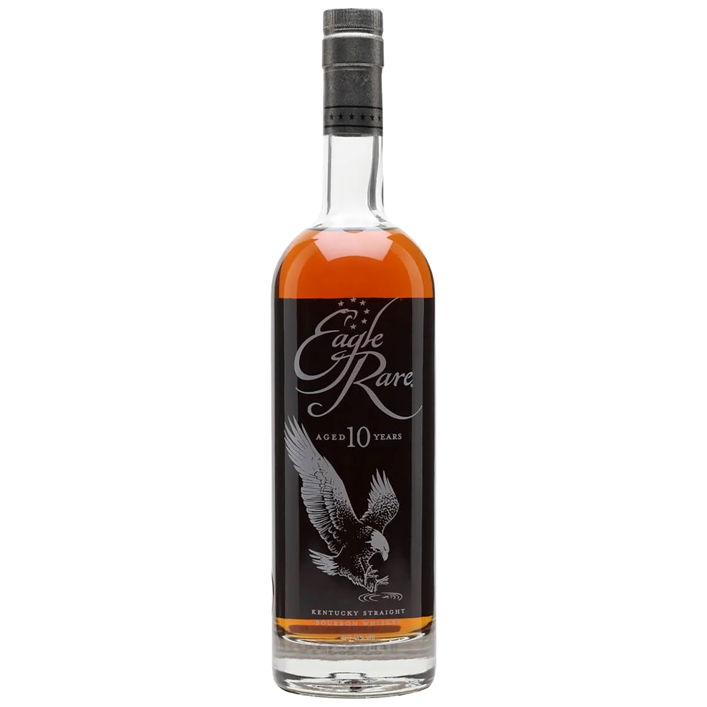Bottle of Eagle Rare 10 Year Old Straight Bourbon available at Blenheim Vintners London NW8.