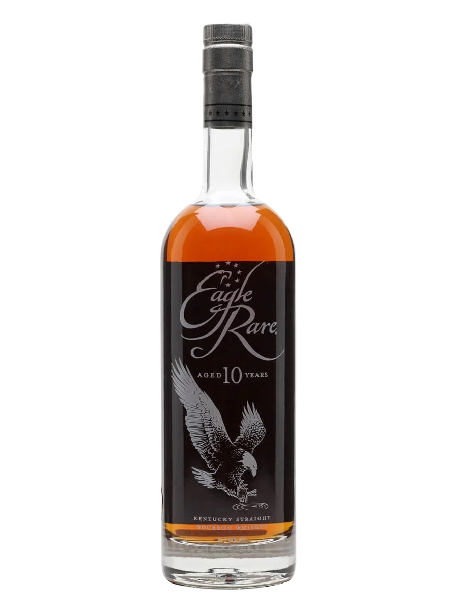 Bottle of Eagle Rare 10 Year Old Straight Bourbon available at Blenheim Vintners London NW8.