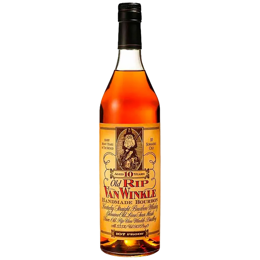 A bottle of Old RIP Van Winkle 10 Year Old 2025 Release