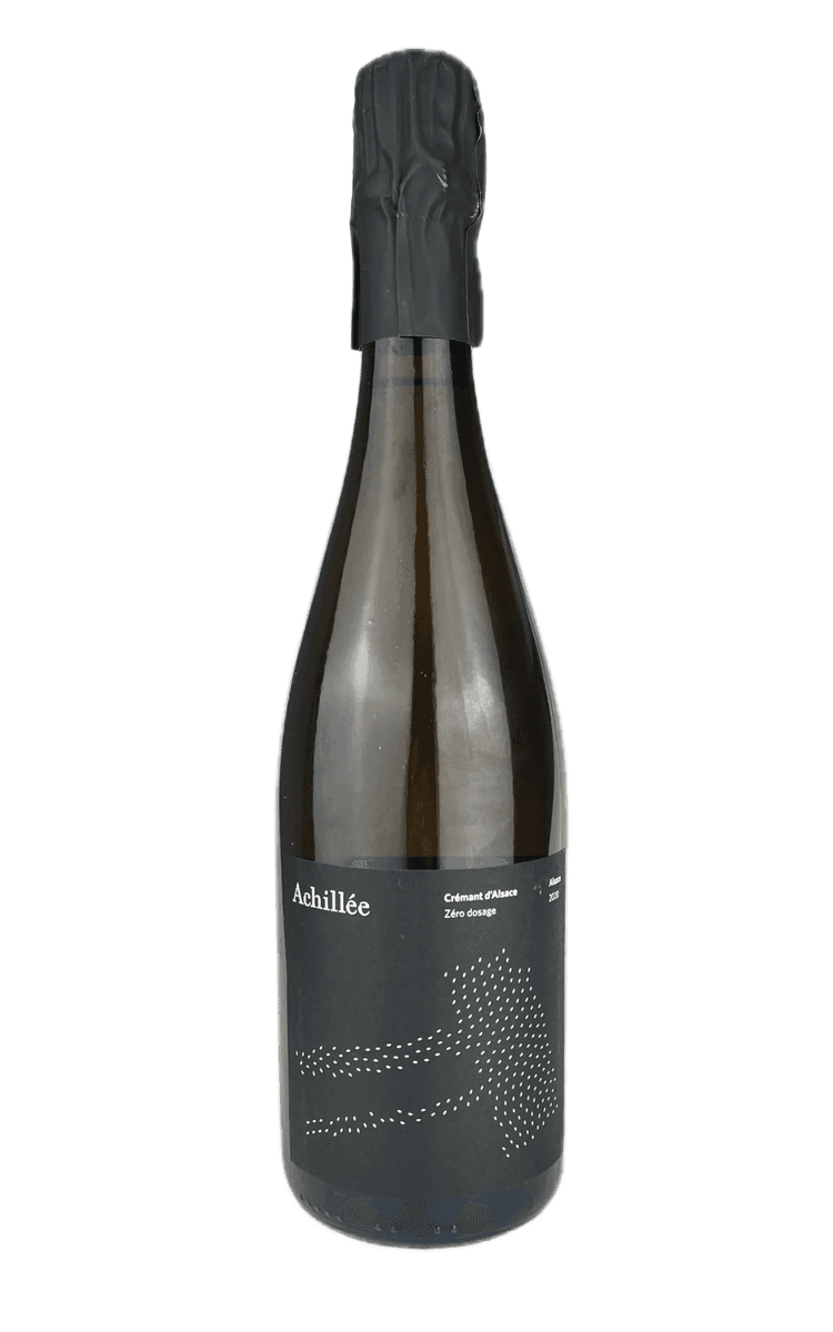Achillée Crémant D’Alsace Zéro Dosage