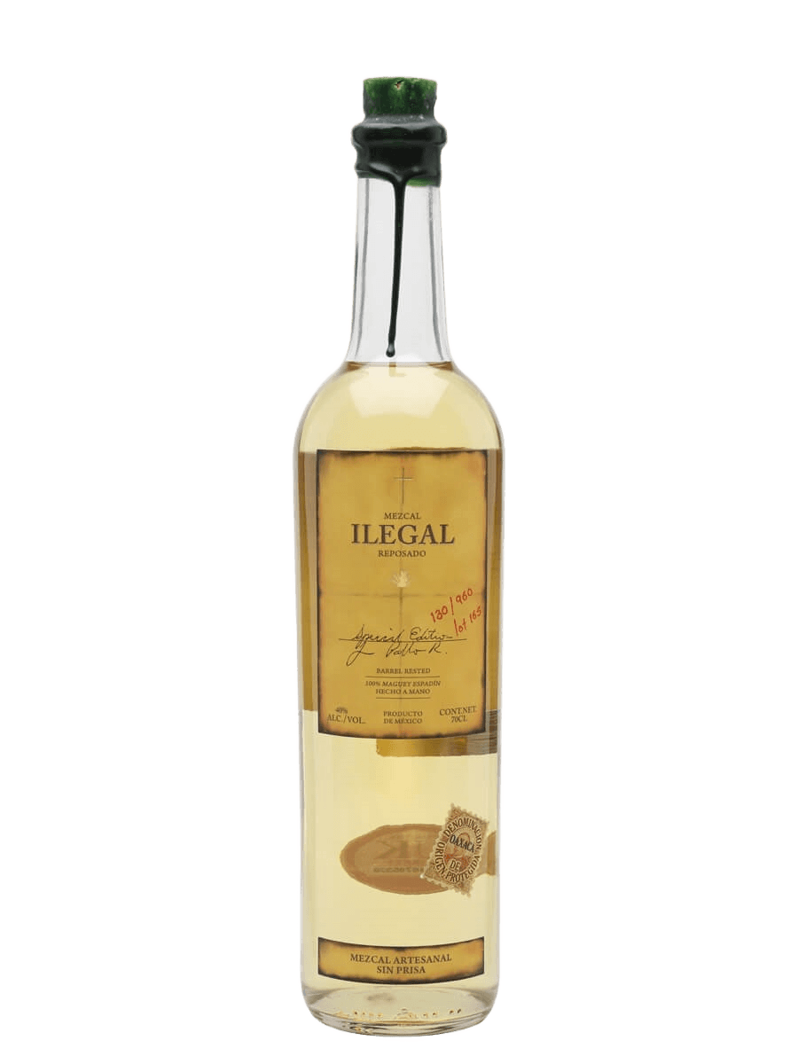 Ilegal Reposado Mezcal