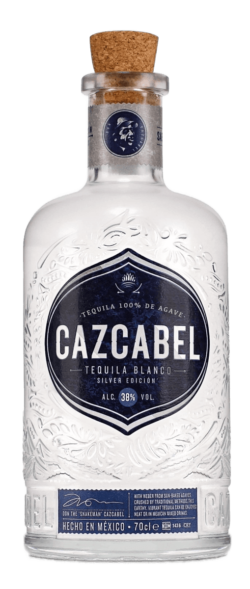 Cazcabel Blanco Tequila
