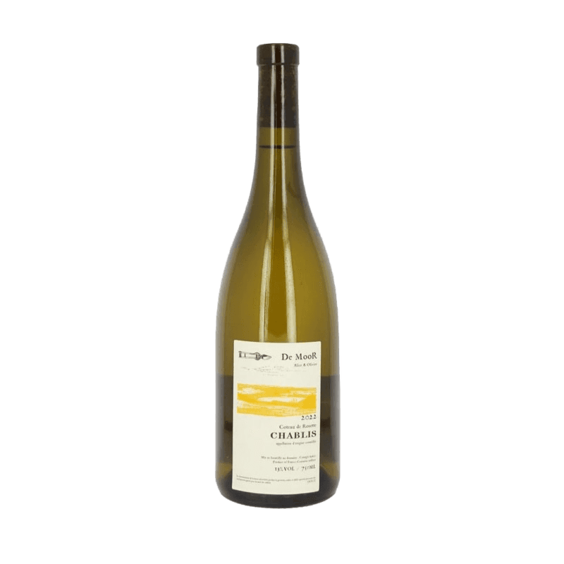 Bottle of De Moor Chablis Coteau de Rosette at Blenheim Vintners