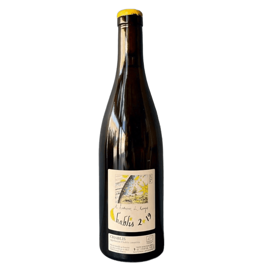 Bottle of De Moor Chablis L’Humeur du Temps 2023 from Blenheim Vintners.