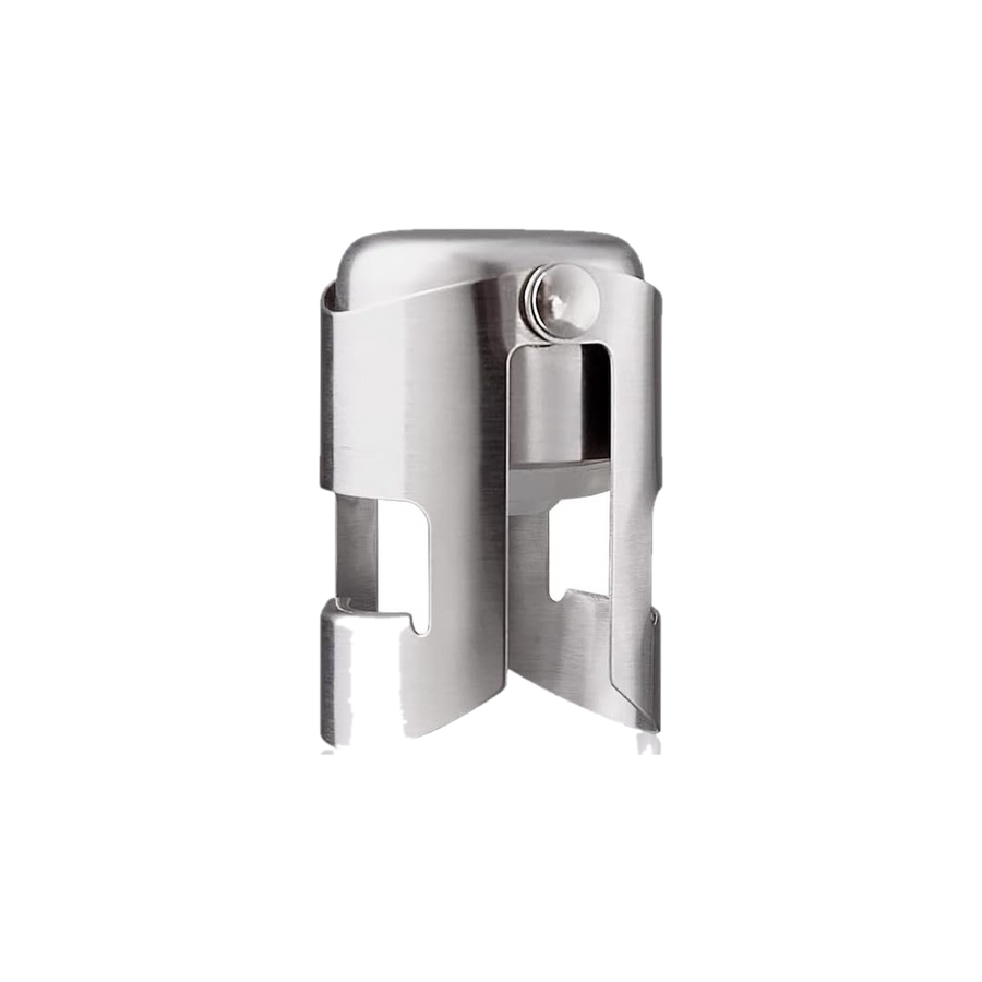 Vacu Vin stainless steel champagne stopper