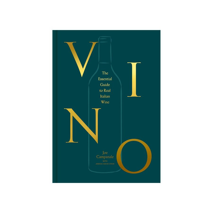 Vino: The Essential Guide to Real Italian Wine, by Joe Campanale, book cover